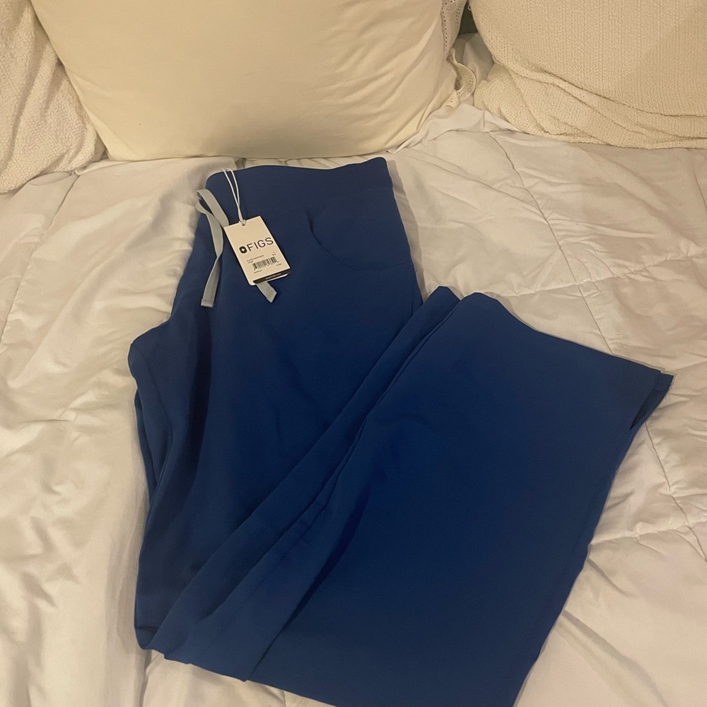 Figs Blue Kade Scrub Pants